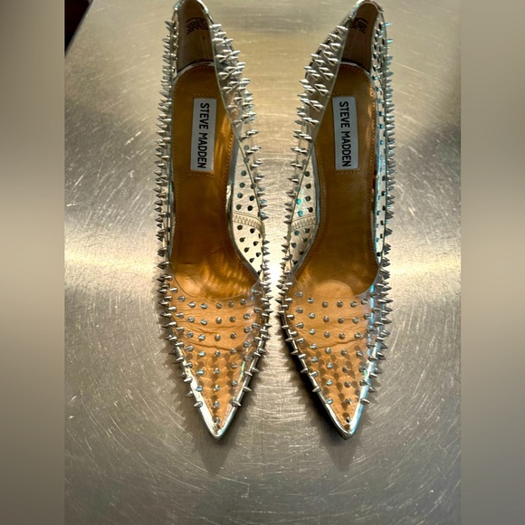 Steve Madden Shoes - Steve Madden Testy Spiked Heels